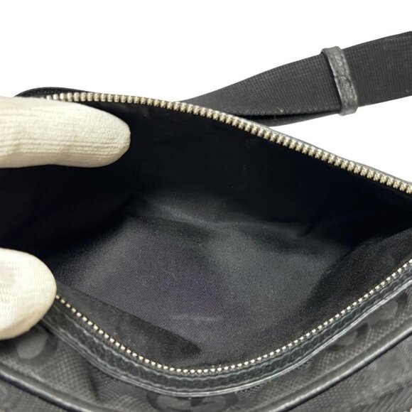 Authentic Gucci GG Supreme Off The Grid Waist Bag Belt Bag Pouch Mens Black - Picture 13 of 16